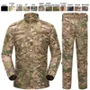 Jungle Hunting Woodland Shooting Gear Shirt Pants Set Battle Dress Uniform Tactical BDU Combat Clothing Camouflage US Uniform No059819600