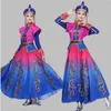 Mongolian Costume Stage Performance Clothing Dance Kjol Gown Mongolian Dance Costume Minority Folk Dance Clothing Apparel