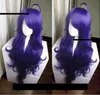 Perruque bouclée violette pour Cosplay Seraph of the End Vampire Asuramaru, vente en gros, livraison gratuite