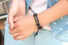 Free shipping Bracelet Guitar Pattern Alloy Leather Bracelet Jewelry Leather Hand Ring FB050 mix order 20 pieces a lot Charm Bracelets