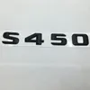 إكسسوارات السيارات S420 S430 S450 S550 S550 S600 شعار شعار الشعار الخلفي شارة شارة لوحة مرسيدس Benz W220 W2213182457
