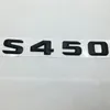 Auto -accessoires S420 S430 S450 S500 S550 S600 ACHTER TAIL LOGO EMBLES BADGE NAAM TATTE STICKER VOOR MERCEDES BENZ W220 W2217271017