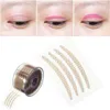 Hela 2016 600pc osynlig spetsfiberband liten ögonlock klistermärke högkvalitativ smal makeupverktyg3061598