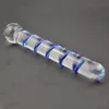 Adult Glass dildo Anal Plug Crystal Penis G Spot Massager Masturbator Sex Toys #R478