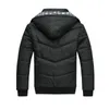 Großhandel - 2016 NEUER Wintermantel Herren schwarz Wasserdichter Parka Herrenmantel für den Winter Neue Mode Hochwertige Gewichtsjacke plus Größe M-3XL