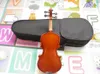 handmade full wood children violin 3/4 2/4 1/4 1/8 1/10 1/16 full set with case bow free shipping