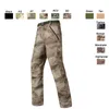 Outdoor snel droge shorts camouflage broek bossen jacht schieten slag jurk uniform tactisch bdu leger gevechtskleding no05-113