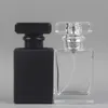 30ml verre transparent bouteille vide bouteille de parfum atomiseur vaporisateur peut être rempli bouteille vaporisateur taille de voyage portable F3058