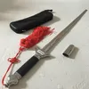 uppdatera Real Stainless Steel Telescopic Sword, Performance Kung Fu Swords Taiji Martial Arts Träningsövning Sword Detaljhandel/grossist