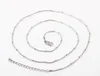 10 pièces/lot bricolage alliage flottant médaillon chaîne/collier adapté pour verre magnétique mémoire médaillon pendentif mode bijoux