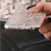 Cas de téléphone de paillettes pour Samsung Galaxy Note 8 Fille Soft Silicone TPU Cas pour Samsung Galaxy S6 S7 Bord S8 Plus A3 A5 2017 Couverture