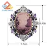 Charm Brooches Classic Vintage Style Retro Cameo Beauty Queen Head Brooch Free shipping
