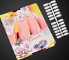 Professional 120 Colors Nail Gel Polish Display Card Book Chart with 130 pcs Nail Tips High Quality