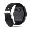 V8 Bluetooth Smart Watch SmartWatch -telefonklockor med SIM TF Card Slot Clock Bluetooth -anslutning för iOS Android -telefon i77PLU5388388