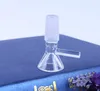 C-02 Hochwertiges weibliches Glas Banger durch Liguid-SCI gebogene Rohrnagel für Wasserrohrglasbongs kostenloser Versand