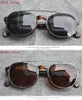 Högkvalitativa klämmor två storlek Johnny Depp Style Glasögonklämma män Retro Vintage polariserad klämma Dam solglasögonklämmor 7 färg