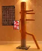 Merbau Rosewood Patent Stand Column Wing Chun Wooden Dummy, Top Grade Quality Professional One Punch Man Kungfu Train Mook Jong