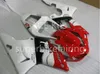 3Gifts New Hot ventes Kits de carénages de vélo pour YAMAHA YZF-R1 1998 1999 R1 98 99 YZF1000 Cool Red White SX28