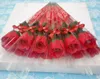 Düğün Parti Için 50 adet Yapay Sabun Gül Çiçek Doğum Günü Hediyelik Eşya Hediyeler Favor Ev Dekorasyon