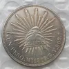 MO 1UnCircule Fulls Set 18991909 6pcs Mexico 1 Peso Silver Foreign Coin de haute qualité Ornements artisanaux 2471145