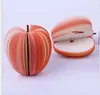 Hot Fruit Note Memo Pad Draagbare Scratch Paper Notepads Post Sticky Apple Shape Creative Sticker Pear Note Book Pad Fancy Gifts Prijzen