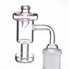 Terp Vacuum Quartz Vacuum Banger Domeless Nail Accessori per fumatori con giunto lucidato maschio/femmina Hanno 6 dimensioni per pipa ad acqua in vetro