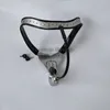 Belt Model-T Adjustable Curve Waist Belt With Cock Cage BDSM Sex Toys For Men Lock J09505318249