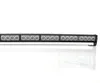 Röd färg 60W 22 "20 LED Nödtrafikrådgivare Risk Flash Strobe Light Bar Warning Beacons Lampor Lampa 12V / 24V