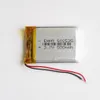 3.7V 500mAh 602535 Lithium Polymer LiPo cells Rechargeable Battery ion power For Mp3 headphone DVD GPS mobile phone Camera psp game Toys