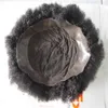 Parrucchino afro in stock per giocatori di basket e appassionati di basket Full Lace Men039s Parrucca Pezzi di capelli Capelli umani vergini brasiliani Fr8262085