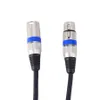 Cavo di prolunga audio per microfono Freeshipping 3M 10Ft XLR maschio a XLR femmina a 3 pin Spina MIC