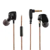 Auricolare cablato per iPhone Samsung Cuffie stereo originali KZ ATR Auricolari in-ear da 3,5 mm con cancellazione del rumore Cuffie HIFI professionali Super Bass