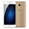 ロック解除されたオリジナルのMeizu Meil​​an e携帯電話MTK Helio P10 Octa Core 3GB RAM 32GB ROMデュアルナノカード5.5インチ2.5Dガラス13.0MP携帯電話