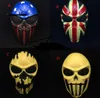 Pasqua Halloween Party Full Face Skull Skeleton Wargame CS GAME Ghost Masks Fancy Dress Cosplay oggetti di scena forniture festive regalo