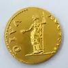 Rzym 68 Złota Anicent rzadka moneta