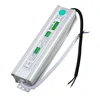 Trasformatore di alimentazione del driver LED elettronico impermeabile ad alta potenza 12V 24V da 90V-250V a 12V 24V 60W IP67 tensione costante
