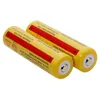 Желтый ультрасержевой 18650 высокая емкость 5000 мАч 3.7 В литий-ионный аккумулятор для светодиодного фонарика цифровой камеры литиевые батареи зарядное устройство
