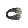 100pcslot Black 2 мм настоящий кожаный кожурный провод для шнурного шнурного шнура для Diy Craft Fashion Direwry Gift W27242000