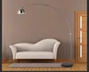 Modern LED living room bedroom cafe bar floor lamp with switch beside light fixture indoor lighting