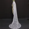 Bianco in pizzo di lusso Velio da sposa Velio Classico Velio da sposa Accessori per matrimoni Bride Mantilla Veil9640089