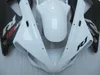 Nouveau kit de carénage de pièces de carrosserie chaudes pour Yamaha YZF R1 2000 2001 ensemble de carénages blanc noir YZFR1 00 01 OT33