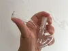 Pas cher petit barboteur épais headt nouveau design tuyau de fumer de l'eau mini verre bong fabrication de plate-forme pétrolière livraison gratuite