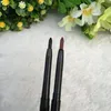 Nieuwe make-up ogen roteren intrekbaar met vitamine AE waterdicht eyeliner potlood! Zwart / bruin merk eyeliner