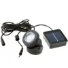 solar powered underwater pool lights