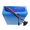 Free customs fee 36V 28AH electric bike battery 36V 28AH lithium battery use SANYO NCR18650GA 3500mah cell 50A BMS