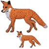 Lage Prijs Custom New Iron-on Applique Geborduurde Patch Wild Red Walking Fox Facing Left Free Shipping