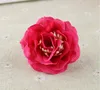 Nieuwe 4,5 cm Artificial Rose Silk Flower Heads Decoration for Wedding Party Banket Decoratieve bloemen Hjia1069