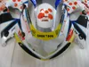 FAIRING KIT FÖR SUZUKI GSXR1000 00 01 02 Vitblå Fairings Set GSXR1000 2000 2001 2002 OT03