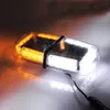 24 Duży LED Car Strobe Light z 7 wzorami Flash Security Security Ogrzewa OSTRZEŻENIE LED / TOP Światło stroboskopowe z podstawą magnetyczną do samochodu ciężarówki