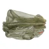 Nieuwe Crab Fish Crawdad Garnalen Minnow Vistaas Trap Cast Dip Net Cage Fishing Net Mesh Trap Garnalen Traps8759181